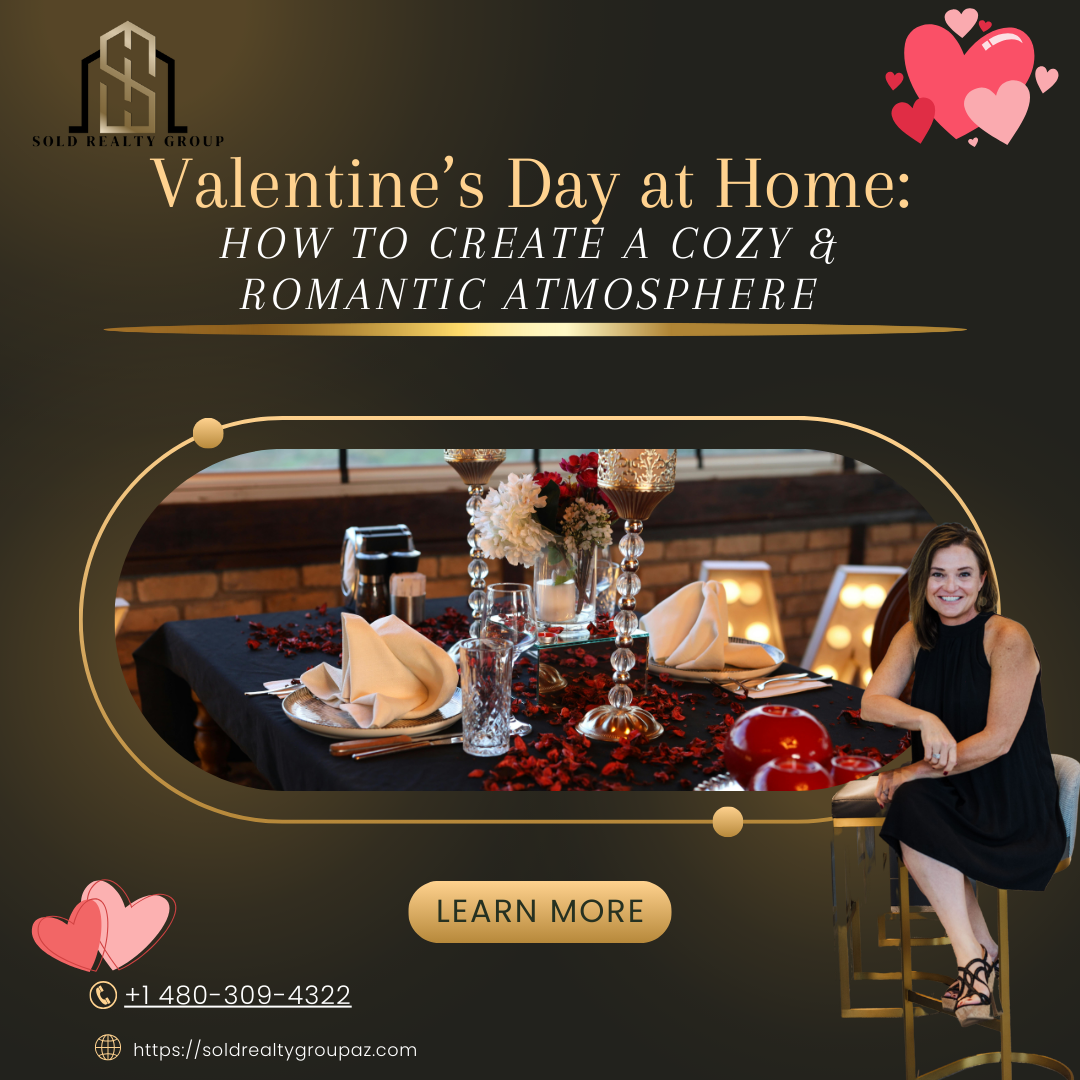 Valentine’s Day at Home: How to Create a Cozy & Romantic Atmosphere