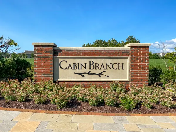 Cabin Branch Sign