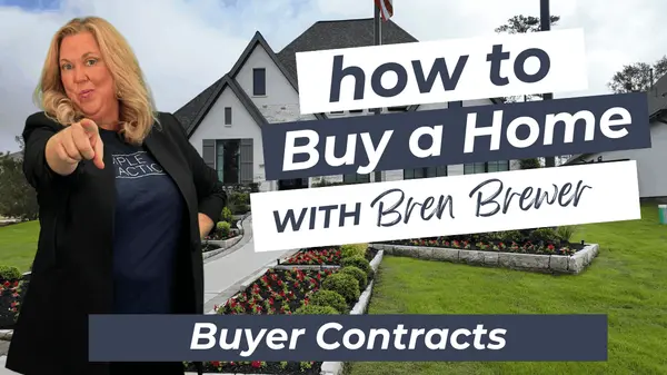 Buying a Home? Here’s What You Need to Know About Real Estate Contracts,Bren Brewer