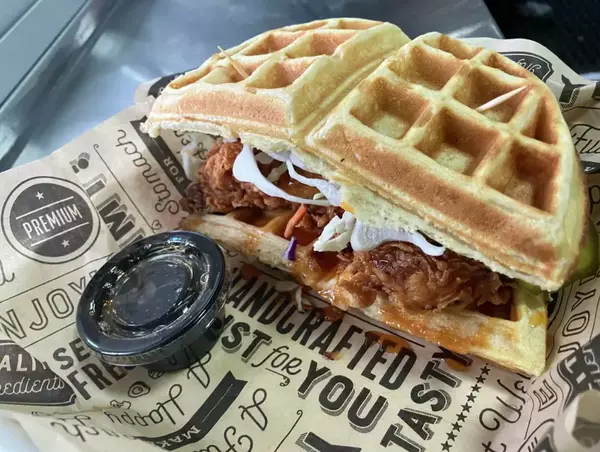 New Braunfels’ Hungry Waffle Brings a Sweet and Savory Twist to Classic Sandwiches