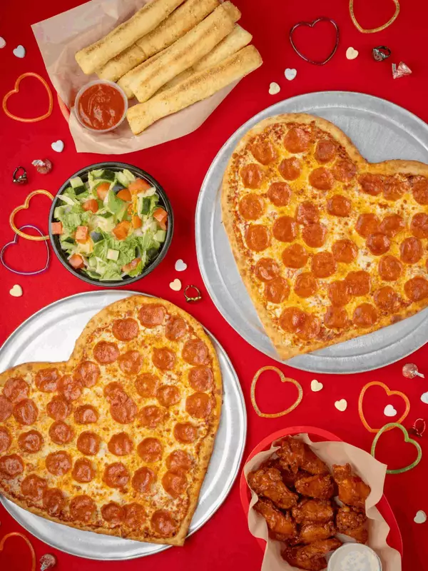  Peter Piper Pizza Brings Back Heart-Shaped Pizzas for a Good Cause