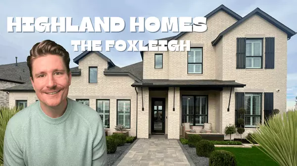 Inside the Stunning Foxleigh Plan by Highland Homes | Hutto’s Hottest New Community – Flora,JW Roeder