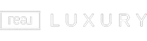 Real Luxury Logo White