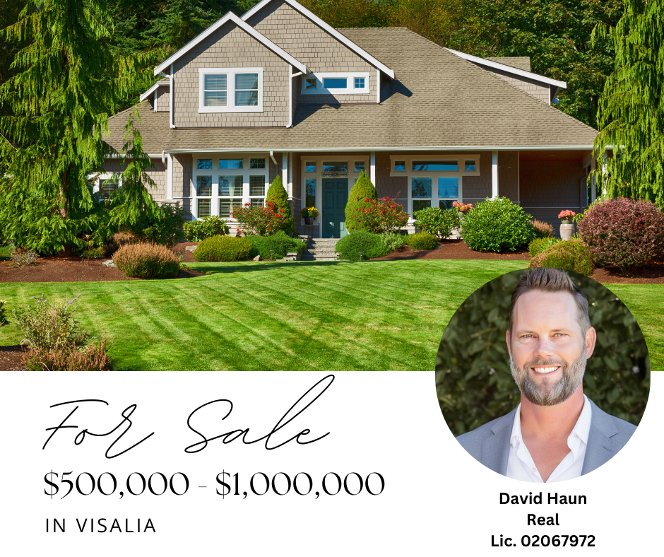 visalia homes for sale 500k+