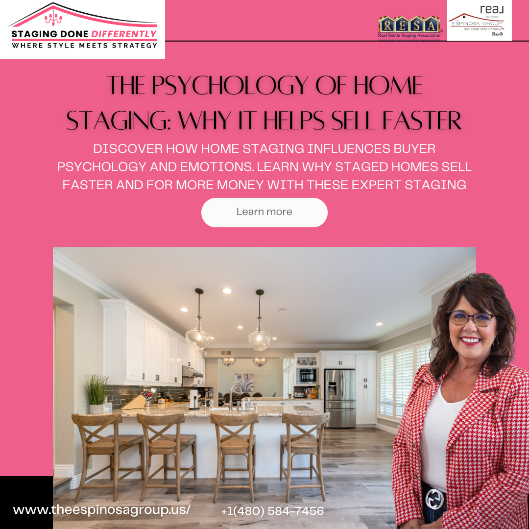 The Psychology of Home Staging: Why It Helps Sell Faster