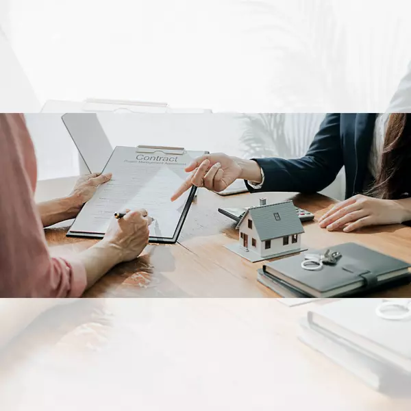 Sign a contract with a Realtor