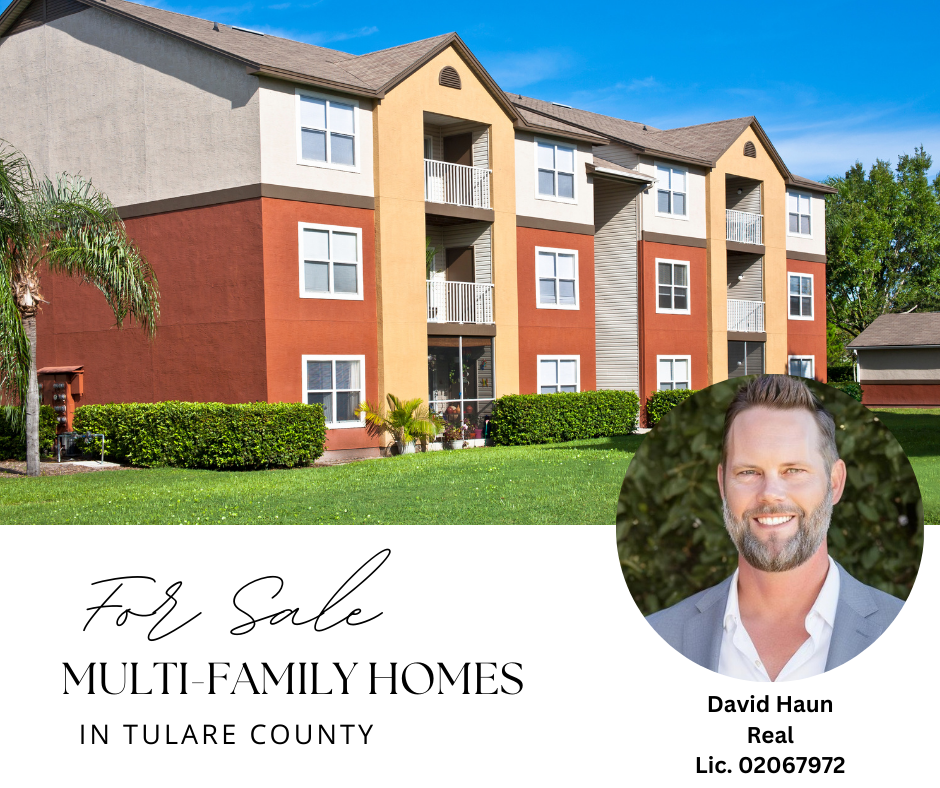 multi-family properties in tulare county