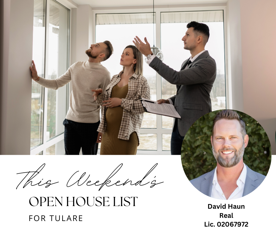 open houses in tulare