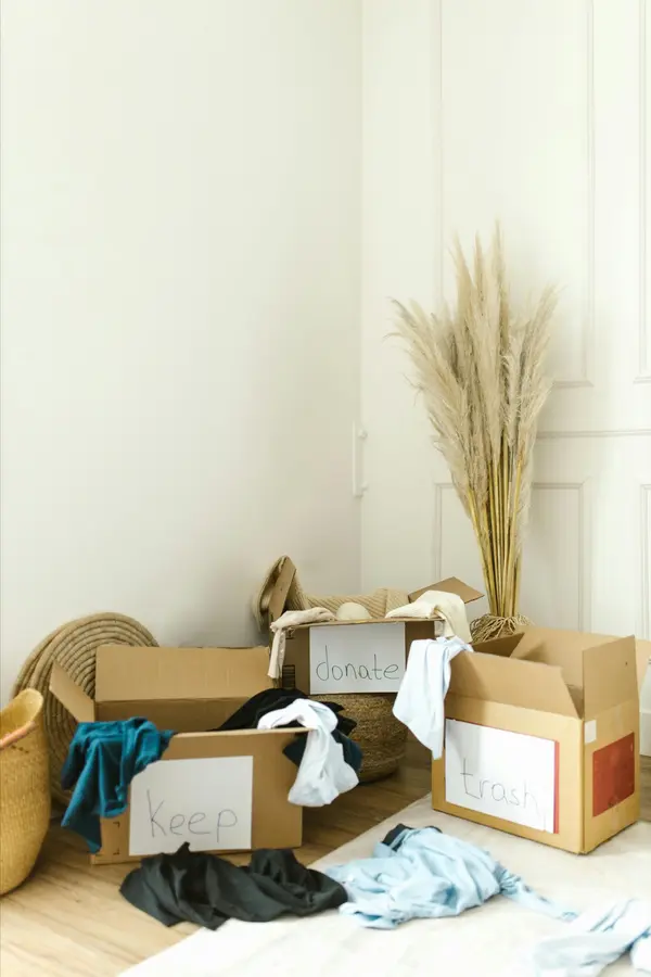 Decluttering for Downsizing!