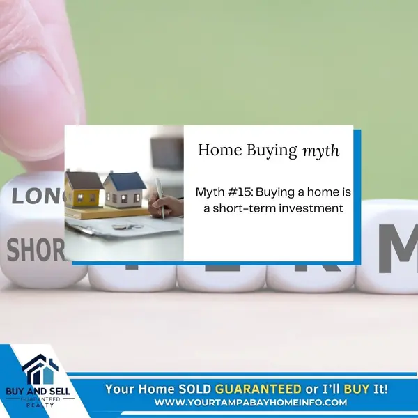 Myth 15: Buying a Home Is a Short-Term Investment ,Ernest Van Glahn