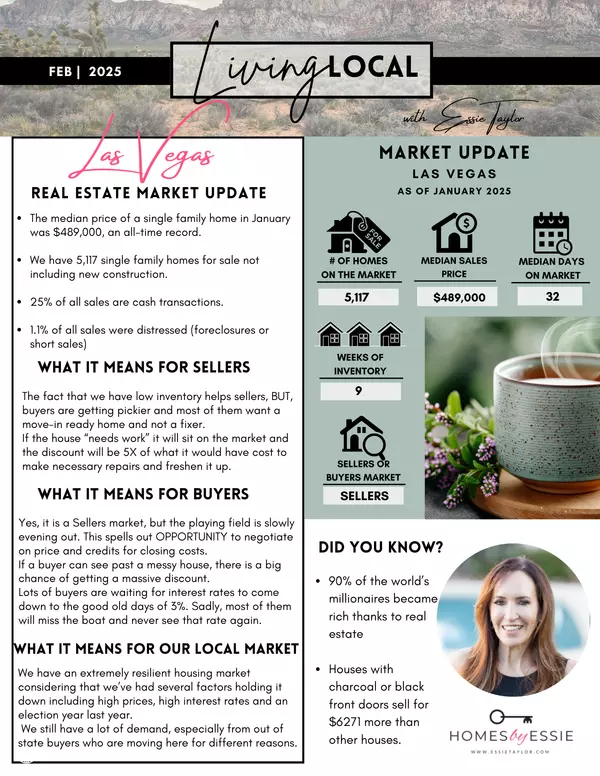 FEB 2025 News,Essie Taylor
