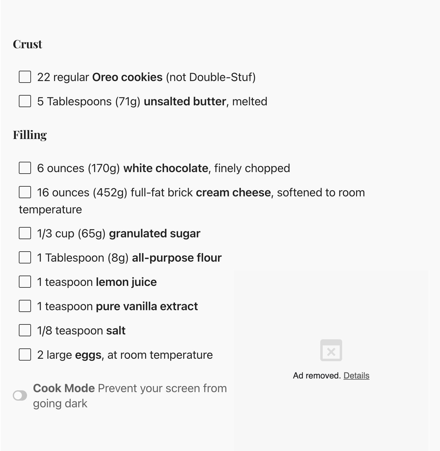 Recipe by Marcela Cardenas
