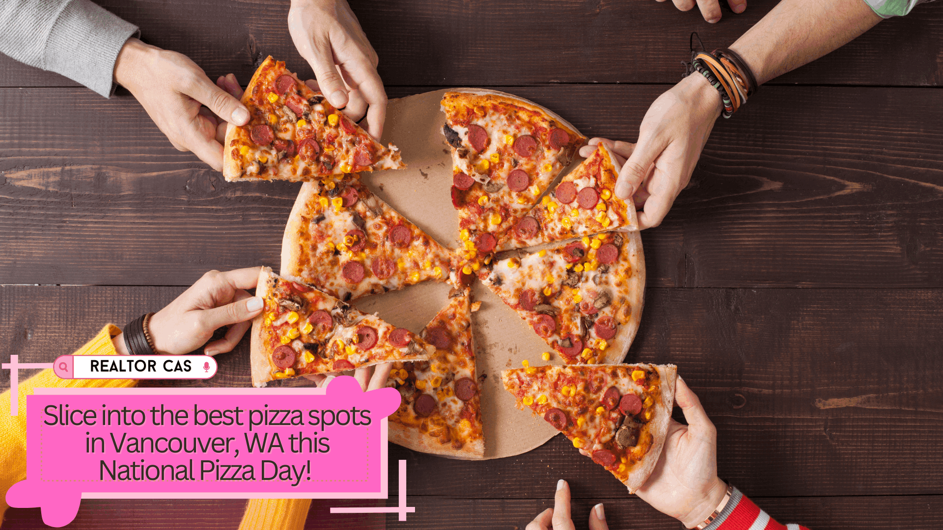 National Pizza Day in Vancouver