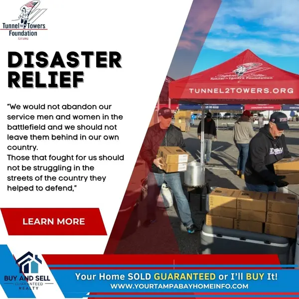 Tunnel to Towers Disaster Relief: Standing Strong in Times of Crisis,Ernest Van Glahn