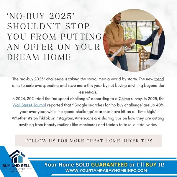 No-Buy 2025" Doesn’t Mean Saying No to Your Dream Home! ,Ernest Van Glahn