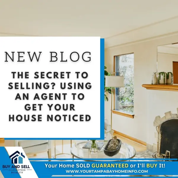 The Secret To Selling? Using an Agent To Get Your House Noticed,Ernest Van Glahn