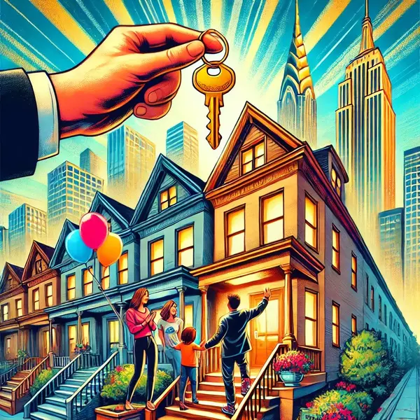 Unlocking Homeownership: NYC's $100K Boost for First-Time Buyers!