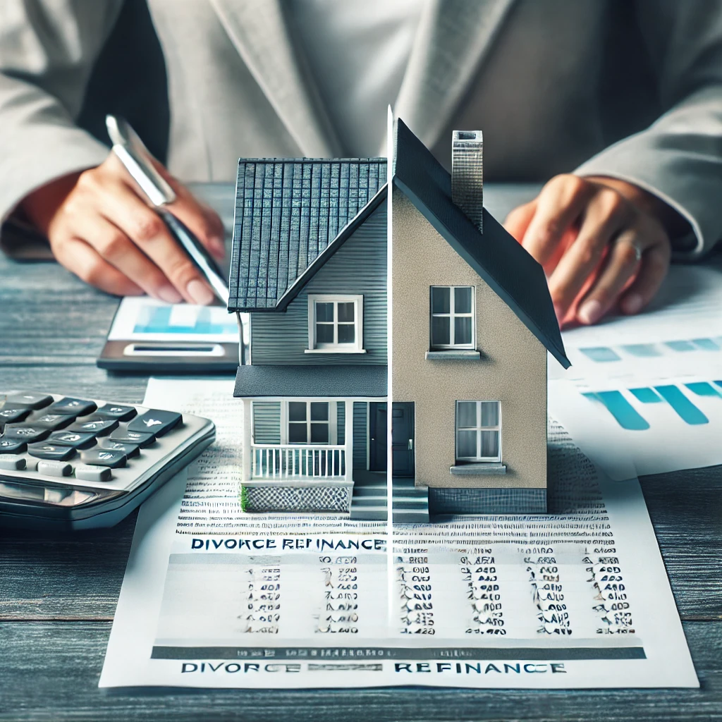 Divorce Refinance: How to Navigate Your Home Loan During a Divorce