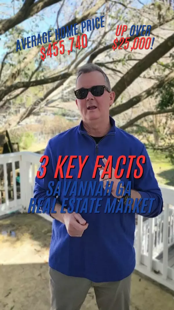 feature image of   Is Savannah REAL ESTATE MARKET Shifting? To a BUYER’S market? Savannah Real Estate Market Update – February 2025 