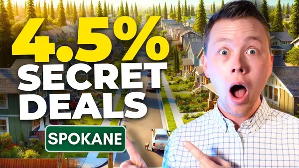 How to Score a 4.5% Interest Rate in Spokane, WA | LIMITED TIME OFFER