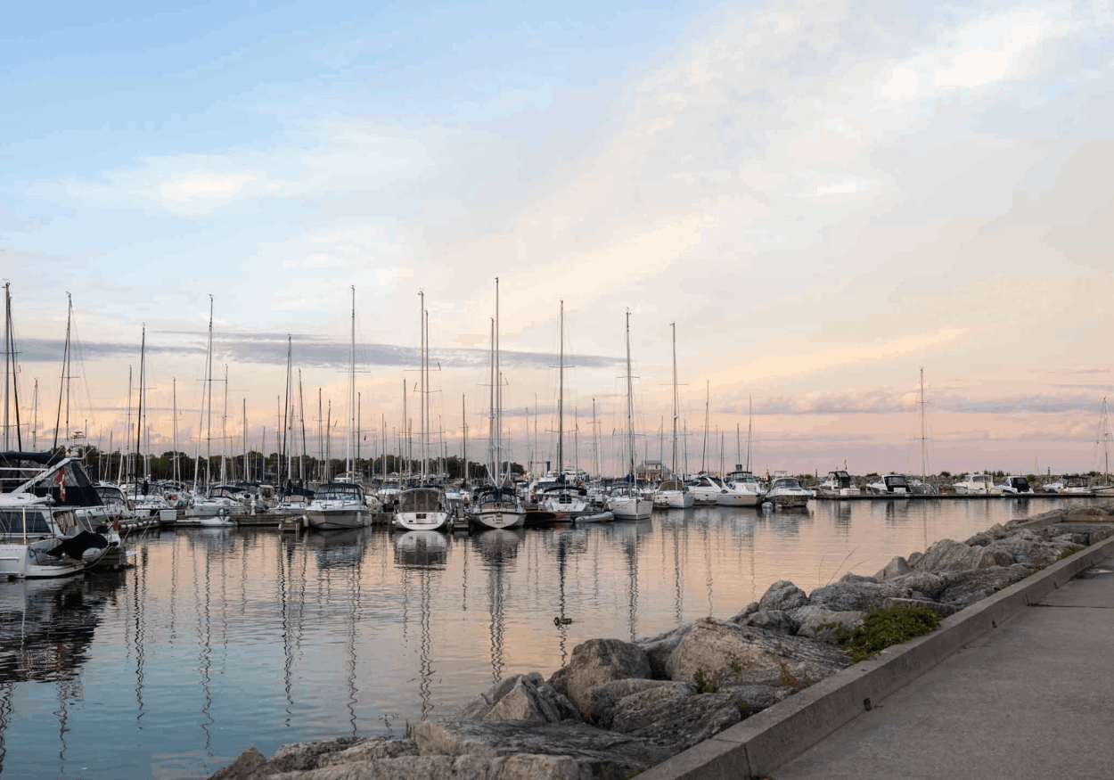 Bronte Harbour, Oakville