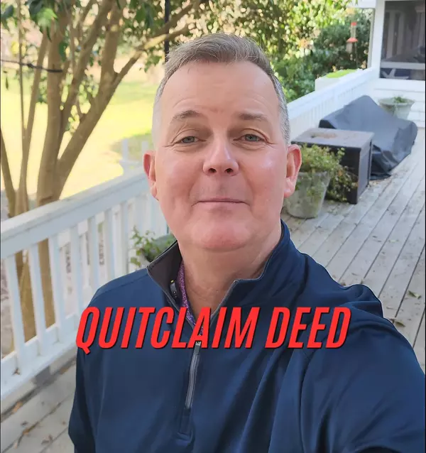 feature image of  What is a Quitclaim Deed?  NOT Quick Claim Deed......