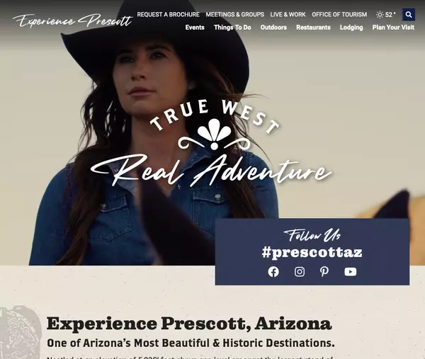 Prescott Vistor Information 