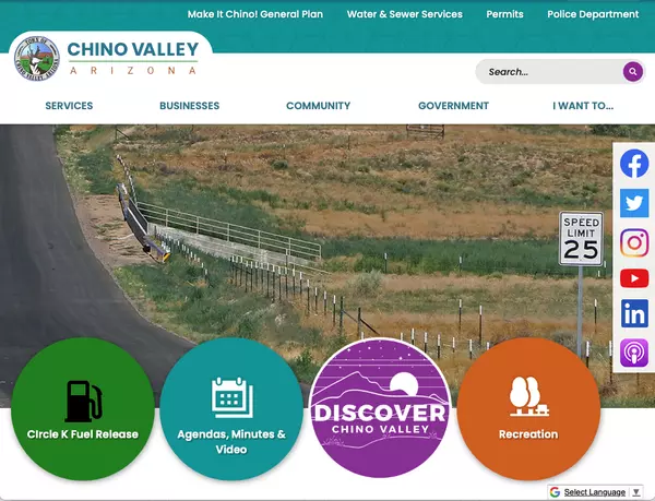 Town of Chino Valley, Arizona 