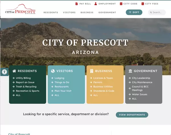 City of Prescott, Arizona