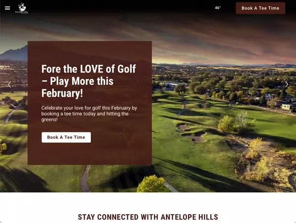 Antelope Hills Golf Courses