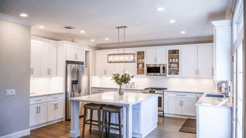 Modern kitchen upgrade