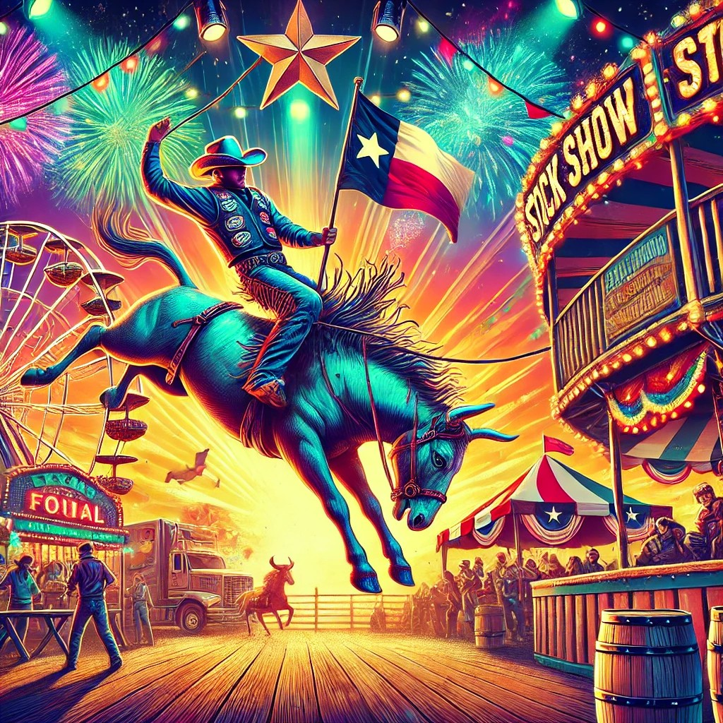 Sa Rodeo 2025 Your Guide to the 2025 San Antonio Stock Show and Rodeo - Kristen S...
