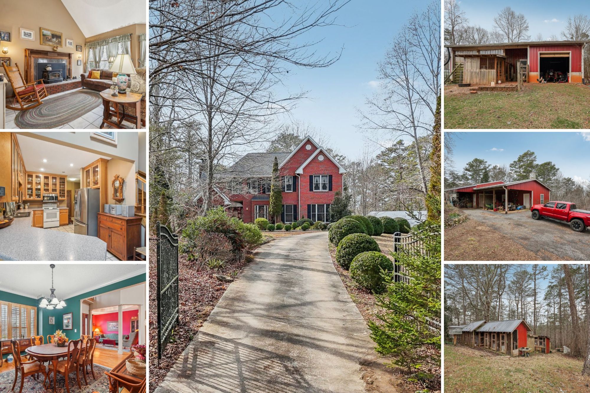 feature image of Discover Your Dream Mini-Farm at 99 Lyllian Lane, Dahlonega, GA