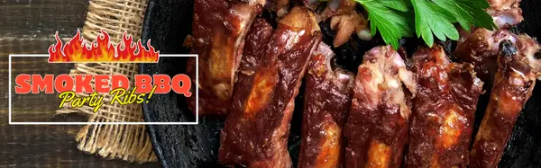 You can’t go wrong with smoked BBQ ribs for a Super Bowl party!,Natasha Johnson