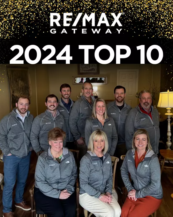 RE/AMX Gateway - Let's hear it for our 2024 TOP 10 BROKERS