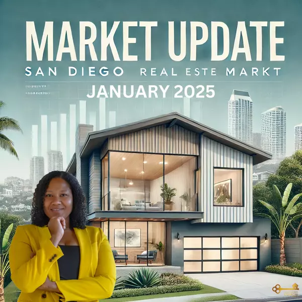  January 2025 San Diego Real Estate Market Update 