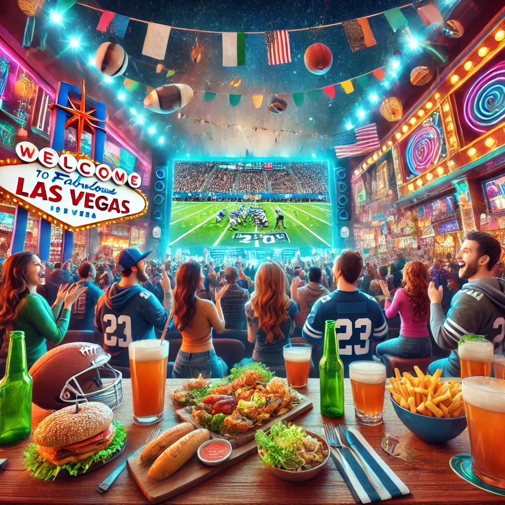 Where to watch the Super Bowl 2025 in Las Vegas!!! - Caroline Lauzo...