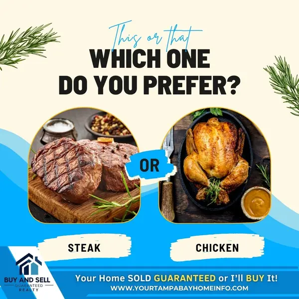 This or That: Steak vs. Chicken? ,Ernest Van Glahn