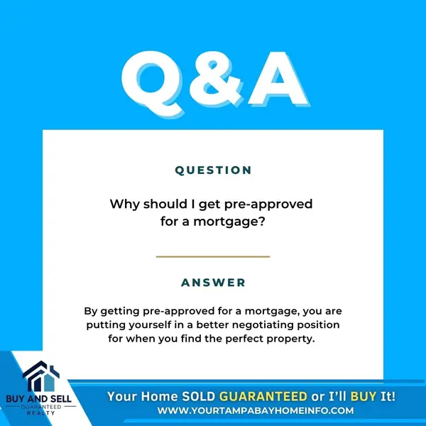Why Should I Get Pre-Approved for a Mortgage?,Ernest Van Glahn