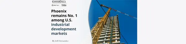 Why Phoenix Continues to Lead the U.S. in Industrial Development,Jeff Hernandez