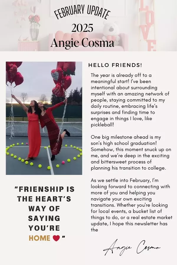 February 2025 Newsletter