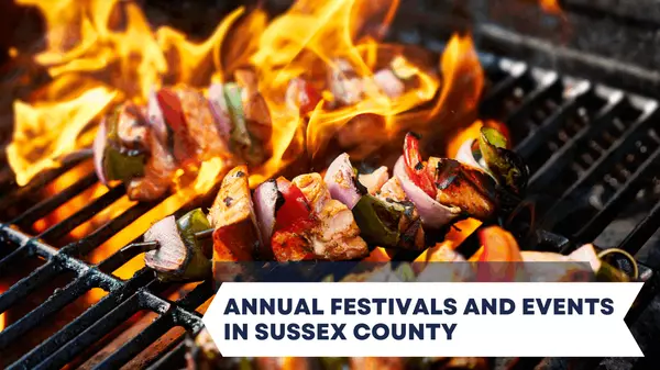 Annual Festivals and Events in Sussex County