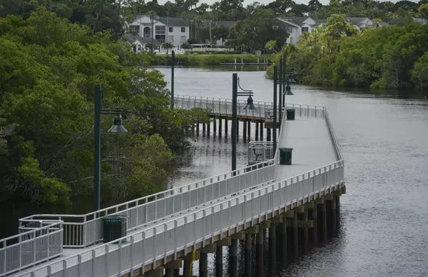 Riverwalk boardwalk