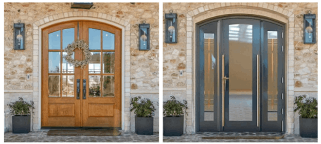 Steel Entry Door