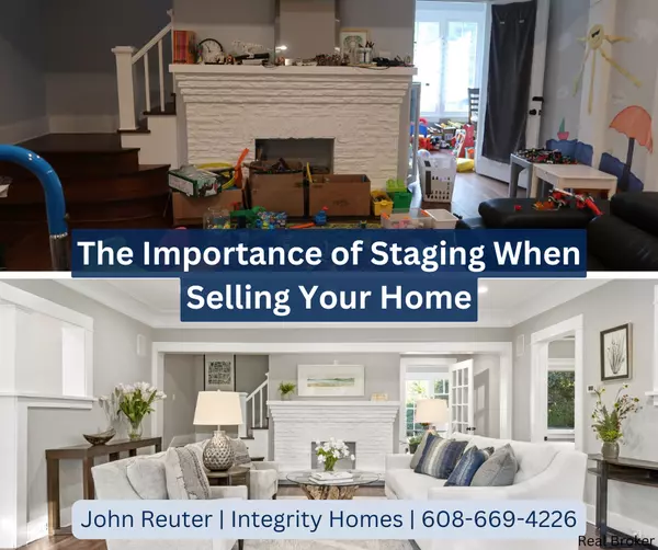 The Importance of Staging When Selling Your Home,John Reuter