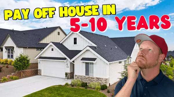feature image of How to Pay Off Your Home in 5-10 Years Instead of 30!