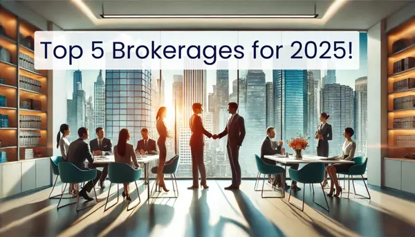 Top 5 Best Real Estate Brokerages to Join in 2025