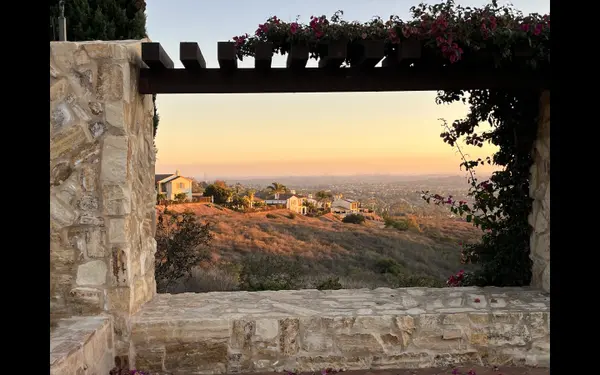 LA COSTA RIDGE GATED HOMES FOR SALE sunset 