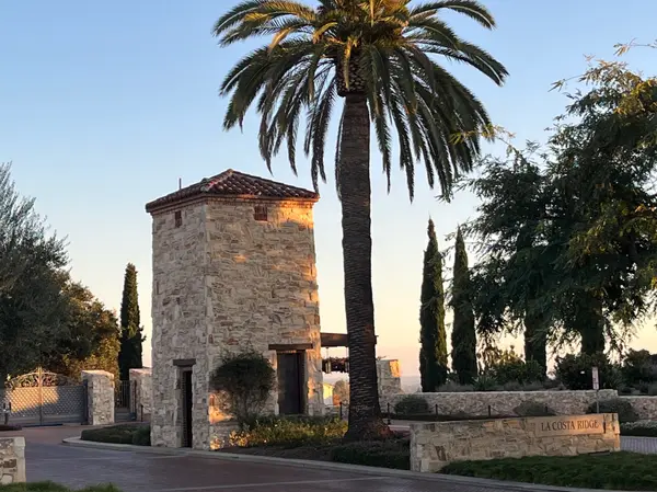 La Costa Ridge Front Gate