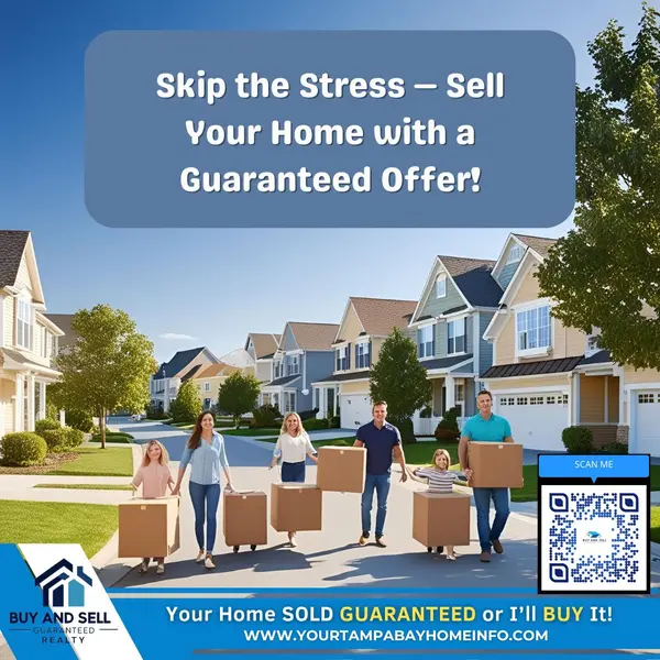 Skip the Stress — Sell Your Home with a Guaranteed Offer! ,Ernest Van Glahn
